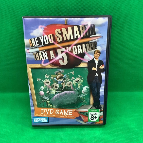 Are you smarter than a 5th grader DVD game - Picture 3 of 5